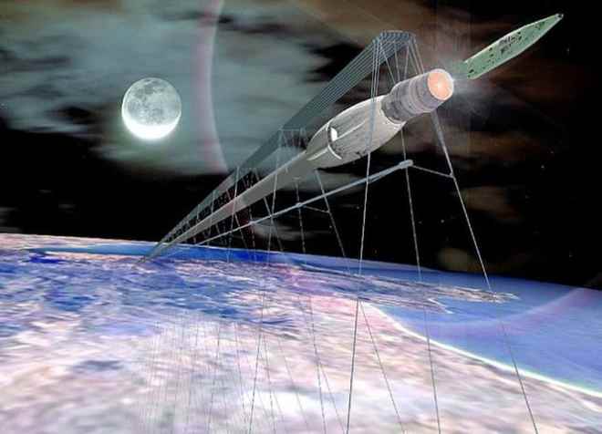 (太空飞船旅行)探索太空奇幻世界：飞船漫游星际之旅