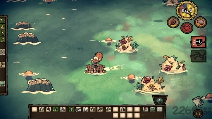 (饥荒整合版(巨人国+海滩)攻略)饥荒整合版自带mod(巨人国+海滩)36人物：尝试新角色，发现新世界