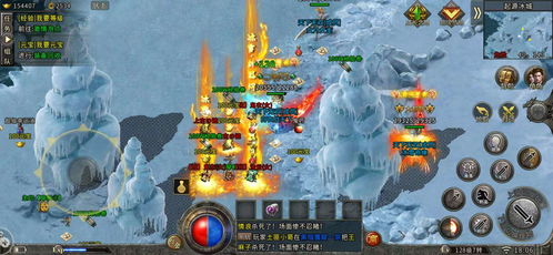 (冰雪传奇专区)冰雪传奇搬砖：雪域之下，磨砺铸就，重塑传奇之路